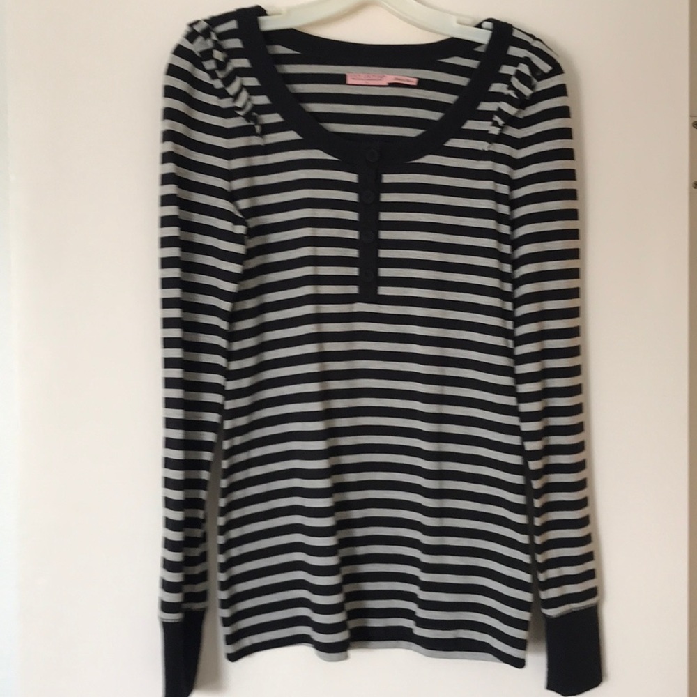 Juicy Couture Ruffled Knit Top